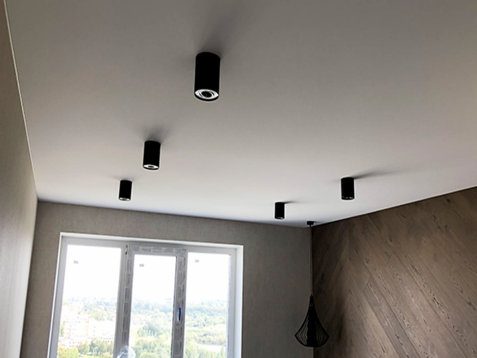 Заказать тканевый потолок clipso в г. Жигулёвск