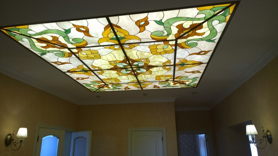 Заказать световой потолок с фотопечатью в г. Жигулёвск