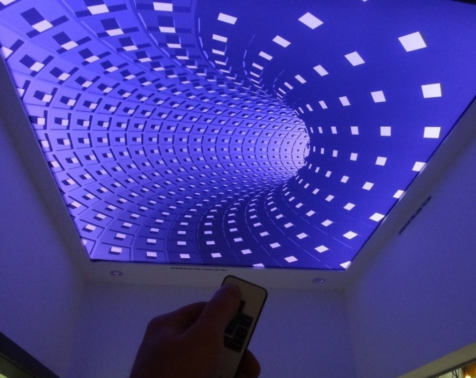 Заказать 3d натяжные потолки в г. Жигулёвск