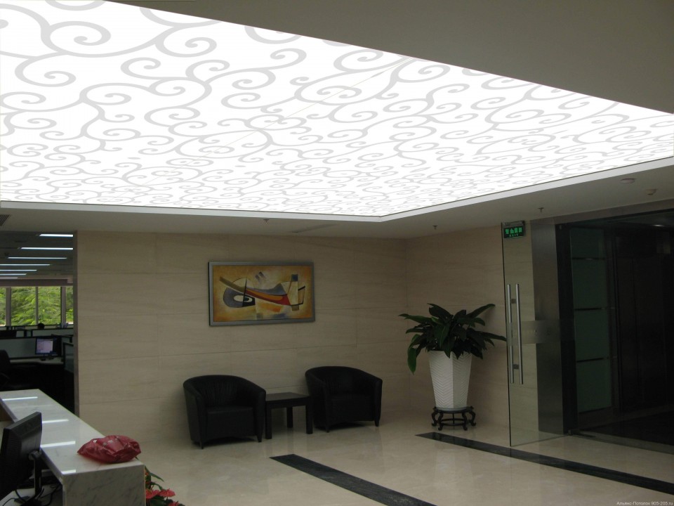 Заказать световые потолки new vision в г. Жигулёвск