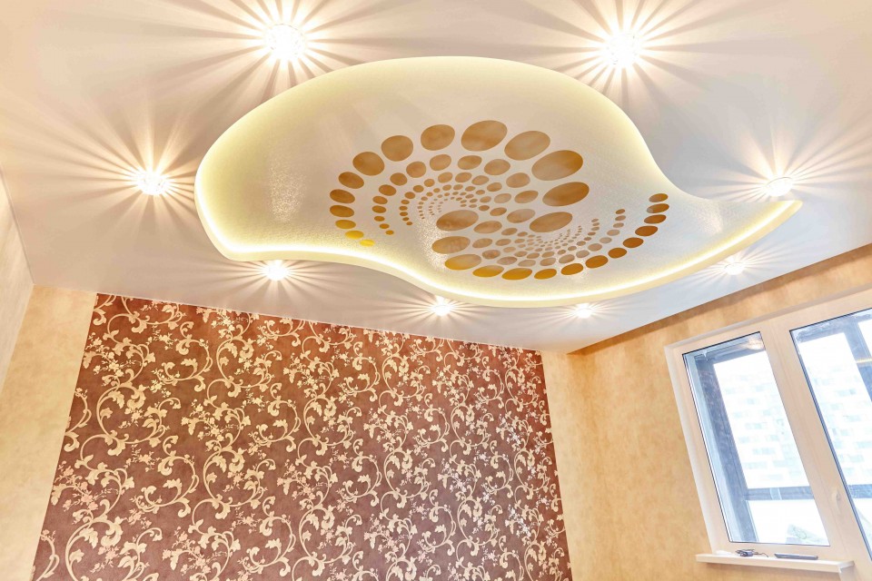 Заказать резные потолки apply в г. Жигулёвск